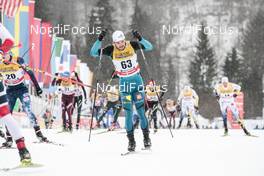 04.01.2018, Oberstdorf, Germany (GER): Damien Tarantola (FRA) - FIS world cup cross-country, tour de ski, mass men, Oberstdorf (GER). www.nordicfocus.com. © Modica/NordicFocus. Every downloaded picture is fee-liable.