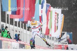 04.01.2018, Oberstdorf, Germany (GER): Calle Halfvarsson (SWE) - FIS world cup cross-country, tour de ski, mass men, Oberstdorf (GER). www.nordicfocus.com. © Modica/NordicFocus. Every downloaded picture is fee-liable.