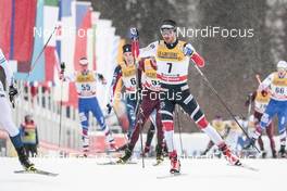 04.01.2018, Oberstdorf, Germany (GER): Hans Christer Holund (NOR) - FIS world cup cross-country, tour de ski, mass men, Oberstdorf (GER). www.nordicfocus.com. © Modica/NordicFocus. Every downloaded picture is fee-liable.