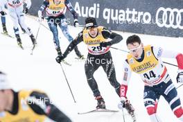 04.01.2018, Oberstdorf, Germany (GER): Toni Livers (SUI) - FIS world cup cross-country, tour de ski, mass men, Oberstdorf (GER). www.nordicfocus.com. © Modica/NordicFocus. Every downloaded picture is fee-liable.