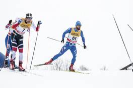 04.01.2018, Oberstdorf, Germany (GER): Mirco Bertolina (ITA) - FIS world cup cross-country, tour de ski, mass men, Oberstdorf (GER). www.nordicfocus.com. © Modica/NordicFocus. Every downloaded picture is fee-liable.