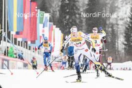 04.01.2018, Oberstdorf, Germany (GER): Oskar Svensson (SWE) - FIS world cup cross-country, tour de ski, mass men, Oberstdorf (GER). www.nordicfocus.com. © Modica/NordicFocus. Every downloaded picture is fee-liable.