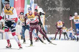 04.01.2018, Oberstdorf, Germany (GER): Alexey Vitsenko (RUS) - FIS world cup cross-country, tour de ski, mass men, Oberstdorf (GER). www.nordicfocus.com. © Modica/NordicFocus. Every downloaded picture is fee-liable.