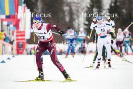 04.01.2018, Oberstdorf, Germany (GER): Anna Nechaevskaya (RUS) - FIS world cup cross-country, tour de ski, mass women, Oberstdorf (GER). www.nordicfocus.com. © Modica/NordicFocus. Every downloaded picture is fee-liable.