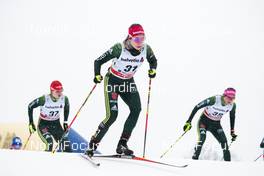 04.01.2018, Oberstdorf, Germany (GER): Pia Fink (GER) - FIS world cup cross-country, tour de ski, mass women, Oberstdorf (GER). www.nordicfocus.com. © Modica/NordicFocus. Every downloaded picture is fee-liable.