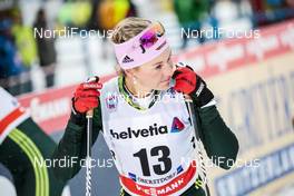 04.01.2018, Oberstdorf, Germany (GER): Stefanie Boehler (GER) - FIS world cup cross-country, tour de ski, mass women, Oberstdorf (GER). www.nordicfocus.com. © Modica/NordicFocus. Every downloaded picture is fee-liable.