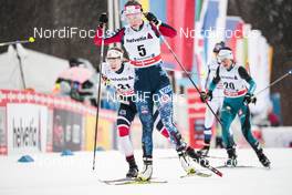 04.01.2018, Oberstdorf, Germany (GER): Sadie Bjornsen (USA) - FIS world cup cross-country, tour de ski, mass women, Oberstdorf (GER). www.nordicfocus.com. © Modica/NordicFocus. Every downloaded picture is fee-liable.