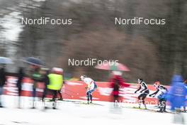 04.01.2018, Oberstdorf, Germany (GER): Teresa Stadlober (AUT), Nathalie Von Siebenthal (SUI), (l-r)  - FIS world cup cross-country, tour de ski, mass women, Oberstdorf (GER). www.nordicfocus.com. © Modica/NordicFocus. Every downloaded picture is fee-liable.