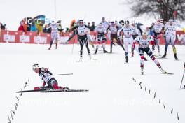 04.01.2018, Oberstdorf, Germany (GER): Heidi Weng (NOR) - FIS world cup cross-country, tour de ski, mass women, Oberstdorf (GER). www.nordicfocus.com. © Modica/NordicFocus. Every downloaded picture is fee-liable.