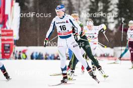 04.01.2018, Oberstdorf, Germany (GER): Aino-Kaisa Saarinen (FIN) - FIS world cup cross-country, tour de ski, mass women, Oberstdorf (GER). www.nordicfocus.com. © Modica/NordicFocus. Every downloaded picture is fee-liable.