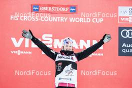04.01.2018, Oberstdorf, Germany (GER): Ingvild Flugstad Oestberg (NOR) - FIS world cup cross-country, tour de ski, mass women, Oberstdorf (GER). www.nordicfocus.com. © Modica/NordicFocus. Every downloaded picture is fee-liable.