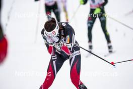 04.01.2018, Oberstdorf, Germany (GER): Heidi Weng (NOR) - FIS world cup cross-country, tour de ski, mass women, Oberstdorf (GER). www.nordicfocus.com. © Modica/NordicFocus. Every downloaded picture is fee-liable.