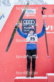 04.01.2018, Oberstdorf, Germany (GER): Maiken Caspersen Falla (NOR) - FIS world cup cross-country, tour de ski, mass women, Oberstdorf (GER). www.nordicfocus.com. © Modica/NordicFocus. Every downloaded picture is fee-liable.