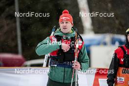04.01.2018, Oberstdorf, Germany (GER): German Head Coach from TEAM GERMANY   - FIS world cup cross-country, tour de ski, mass women, Oberstdorf (GER). www.nordicfocus.com. © Modica/NordicFocus. Every downloaded picture is fee-liable.