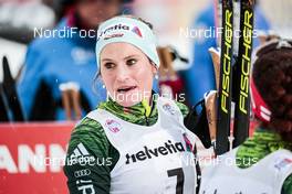 04.01.2018, Oberstdorf, Germany (GER): Nicole Fessel (GER) - FIS world cup cross-country, tour de ski, mass women, Oberstdorf (GER). www.nordicfocus.com. © Modica/NordicFocus. Every downloaded picture is fee-liable.