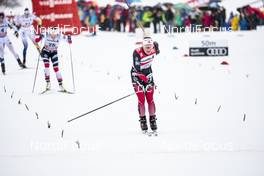 04.01.2018, Oberstdorf, Germany (GER): Ingvild Flugstad Oestberg (NOR) - FIS world cup cross-country, tour de ski, mass women, Oberstdorf (GER). www.nordicfocus.com. © Modica/NordicFocus. Every downloaded picture is fee-liable.