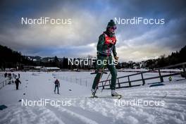 02.01.2018, Oberstdorf, Germany (GER): Elisabeth Schicho (GER) - FIS world cup cross-country, tour de ski, training, Oberstdorf (GER). www.nordicfocus.com. © Modica/NordicFocus. Every downloaded picture is fee-liable.