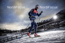02.01.2018, Oberstdorf, Germany (GER): Marcus Hellner (SWE) - FIS world cup cross-country, tour de ski, training, Oberstdorf (GER). www.nordicfocus.com. © Modica/NordicFocus. Every downloaded picture is fee-liable.