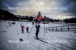 02.01.2018, Oberstdorf, Germany (GER): Giulia Stuerz (ITA) - FIS world cup cross-country, tour de ski, training, Oberstdorf (GER). www.nordicfocus.com. © Modica/NordicFocus. Every downloaded picture is fee-liable.