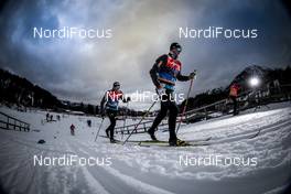 02.01.2018, Oberstdorf, Germany (GER): Sindre Bjoernestad Skar (NOR) - FIS world cup cross-country, tour de ski, training, Oberstdorf (GER). www.nordicfocus.com. © Modica/NordicFocus. Every downloaded picture is fee-liable.