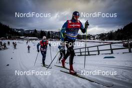 02.01.2018, Oberstdorf, Germany (GER): Alexey Poltoranin (KAZ) - FIS world cup cross-country, tour de ski, training, Oberstdorf (GER). www.nordicfocus.com. © Modica/NordicFocus. Every downloaded picture is fee-liable.