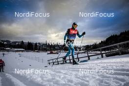 02.01.2018, Oberstdorf, Germany (GER): Maurice Manificat (FRA) - FIS world cup cross-country, tour de ski, training, Oberstdorf (GER). www.nordicfocus.com. © Modica/NordicFocus. Every downloaded picture is fee-liable.