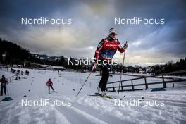 02.01.2018, Oberstdorf, Germany (GER): Mari Eide (NOR) - FIS world cup cross-country, tour de ski, training, Oberstdorf (GER). www.nordicfocus.com. © Modica/NordicFocus. Every downloaded picture is fee-liable.