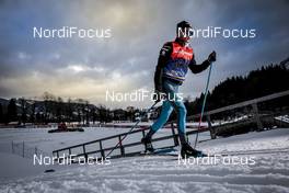 02.01.2018, Oberstdorf, Germany (GER): Adrien Backscheider (FRA) - FIS world cup cross-country, tour de ski, training, Oberstdorf (GER). www.nordicfocus.com. © Modica/NordicFocus. Every downloaded picture is fee-liable.