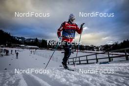 02.01.2018, Oberstdorf, Germany (GER): Sjur Roethe (NOR) - FIS world cup cross-country, tour de ski, training, Oberstdorf (GER). www.nordicfocus.com. © Modica/NordicFocus. Every downloaded picture is fee-liable.