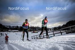 02.01.2018, Oberstdorf, Germany (GER): Thomas Bing (GER) - FIS world cup cross-country, tour de ski, training, Oberstdorf (GER). www.nordicfocus.com. © Modica/NordicFocus. Every downloaded picture is fee-liable.