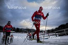02.01.2018, Oberstdorf, Germany (GER): Sergey Ustiugov (RUS) - FIS world cup cross-country, tour de ski, training, Oberstdorf (GER). www.nordicfocus.com. © Modica/NordicFocus. Every downloaded picture is fee-liable.