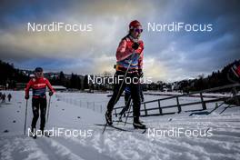 02.01.2018, Oberstdorf, Germany (GER): Katharina Hennig (GER) - FIS world cup cross-country, tour de ski, training, Oberstdorf (GER). www.nordicfocus.com. © Modica/NordicFocus. Every downloaded picture is fee-liable.