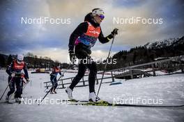 02.01.2018, Oberstdorf, Germany (GER): Maiken Caspersen Falla (NOR) - FIS world cup cross-country, tour de ski, training, Oberstdorf (GER). www.nordicfocus.com. © Modica/NordicFocus. Every downloaded picture is fee-liable.