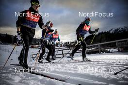 02.01.2018, Oberstdorf, Germany (GER): Sandra Ringwald (GER) - FIS world cup cross-country, tour de ski, training, Oberstdorf (GER). www.nordicfocus.com. © Modica/NordicFocus. Every downloaded picture is fee-liable.