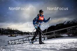 02.01.2018, Oberstdorf, Germany (GER): Jessica Diggins (USA) - FIS world cup cross-country, tour de ski, training, Oberstdorf (GER). www.nordicfocus.com. © Modica/NordicFocus. Every downloaded picture is fee-liable.