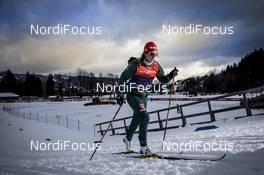 02.01.2018, Oberstdorf, Germany (GER): Laura Gimmler (GER) - FIS world cup cross-country, tour de ski, training, Oberstdorf (GER). www.nordicfocus.com. © Modica/NordicFocus. Every downloaded picture is fee-liable.