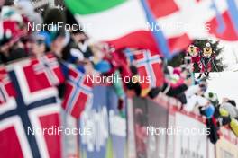 07.01.2018, Val di Fiemme, Italy (ITA): Alex Harvey (CAN), Martin Johnsrud Sundby (NOR), (l-r)  - FIS world cup cross-country, tour de ski, final climb men, Val di Fiemme (ITA). www.nordicfocus.com. © Modica/NordicFocus. Every downloaded picture is fee-liable.