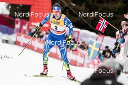 07.01.2018, Val di Fiemme, Italy (ITA): Alexey Poltoranin (KAZ) - FIS world cup cross-country, tour de ski, final climb men, Val di Fiemme (ITA). www.nordicfocus.com. © Modica/NordicFocus. Every downloaded picture is fee-liable.