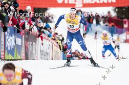 07.01.2018, Val di Fiemme, Italy (ITA): Andrew Musgrave (GBR) - FIS world cup cross-country, tour de ski, final climb men, Val di Fiemme (ITA). www.nordicfocus.com. © Modica/NordicFocus. Every downloaded picture is fee-liable.