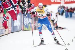 07.01.2018, Val di Fiemme, Italy (ITA): Martin Jaks (CZE) - FIS world cup cross-country, tour de ski, final climb men, Val di Fiemme (ITA). www.nordicfocus.com. © Modica/NordicFocus. Every downloaded picture is fee-liable.