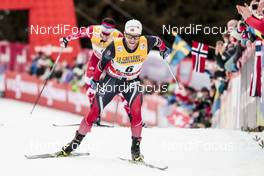 07.01.2018, Val di Fiemme, Italy (ITA): Martin Johnsrud Sundby (NOR) - FIS world cup cross-country, tour de ski, final climb men, Val di Fiemme (ITA). www.nordicfocus.com. © Modica/NordicFocus. Every downloaded picture is fee-liable.