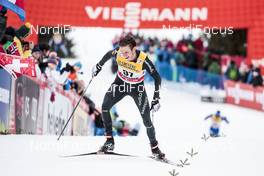 07.01.2018, Val di Fiemme, Italy (ITA): Candide Pralong (SUI) - FIS world cup cross-country, tour de ski, final climb men, Val di Fiemme (ITA). www.nordicfocus.com. © Modica/NordicFocus. Every downloaded picture is fee-liable.