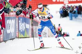 07.01.2018, Val di Fiemme, Italy (ITA): Petr Knop (CZE) - FIS world cup cross-country, tour de ski, final climb men, Val di Fiemme (ITA). www.nordicfocus.com. © Modica/NordicFocus. Every downloaded picture is fee-liable.