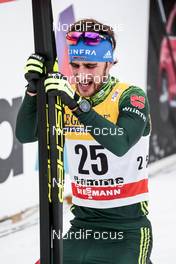 07.01.2018, Val di Fiemme, Italy (ITA): Jonas Dobler (GER) - FIS world cup cross-country, tour de ski, final climb men, Val di Fiemme (ITA). www.nordicfocus.com. © Modica/NordicFocus. Every downloaded picture is fee-liable.