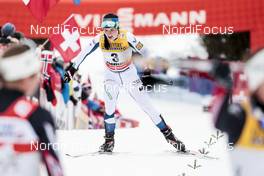 07.01.2018, Val di Fiemme, Italy (ITA): Krista Parmakoski (FIN) - FIS world cup cross-country, tour de ski, final climb women, Val di Fiemme (ITA). www.nordicfocus.com. © Modica/NordicFocus. Every downloaded picture is fee-liable.