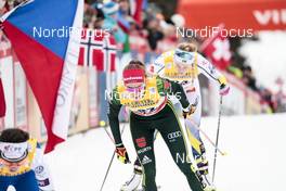 07.01.2018, Val di Fiemme, Italy (ITA): Pia Fink (GER) - FIS world cup cross-country, tour de ski, final climb women, Val di Fiemme (ITA). www.nordicfocus.com. © Modica/NordicFocus. Every downloaded picture is fee-liable.