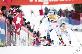 07.01.2018, Val di Fiemme, Italy (ITA): Emma Wiken (SWE) - FIS world cup cross-country, tour de ski, final climb women, Val di Fiemme (ITA). www.nordicfocus.com. © Modica/NordicFocus. Every downloaded picture is fee-liable.