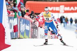 07.01.2018, Val di Fiemme, Italy (ITA): Petra Novakova (CZE) - FIS world cup cross-country, tour de ski, final climb women, Val di Fiemme (ITA). www.nordicfocus.com. © Modica/NordicFocus. Every downloaded picture is fee-liable.