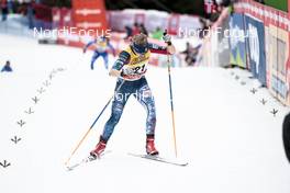 07.01.2018, Val di Fiemme, Italy (ITA): Elizabeth Stephen (USA) - FIS world cup cross-country, tour de ski, final climb women, Val di Fiemme (ITA). www.nordicfocus.com. © Modica/NordicFocus. Every downloaded picture is fee-liable.
