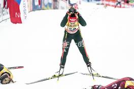 07.01.2018, Val di Fiemme, Italy (ITA): Katharina Hennig (GER) - FIS world cup cross-country, tour de ski, final climb women, Val di Fiemme (ITA). www.nordicfocus.com. © Modica/NordicFocus. Every downloaded picture is fee-liable.